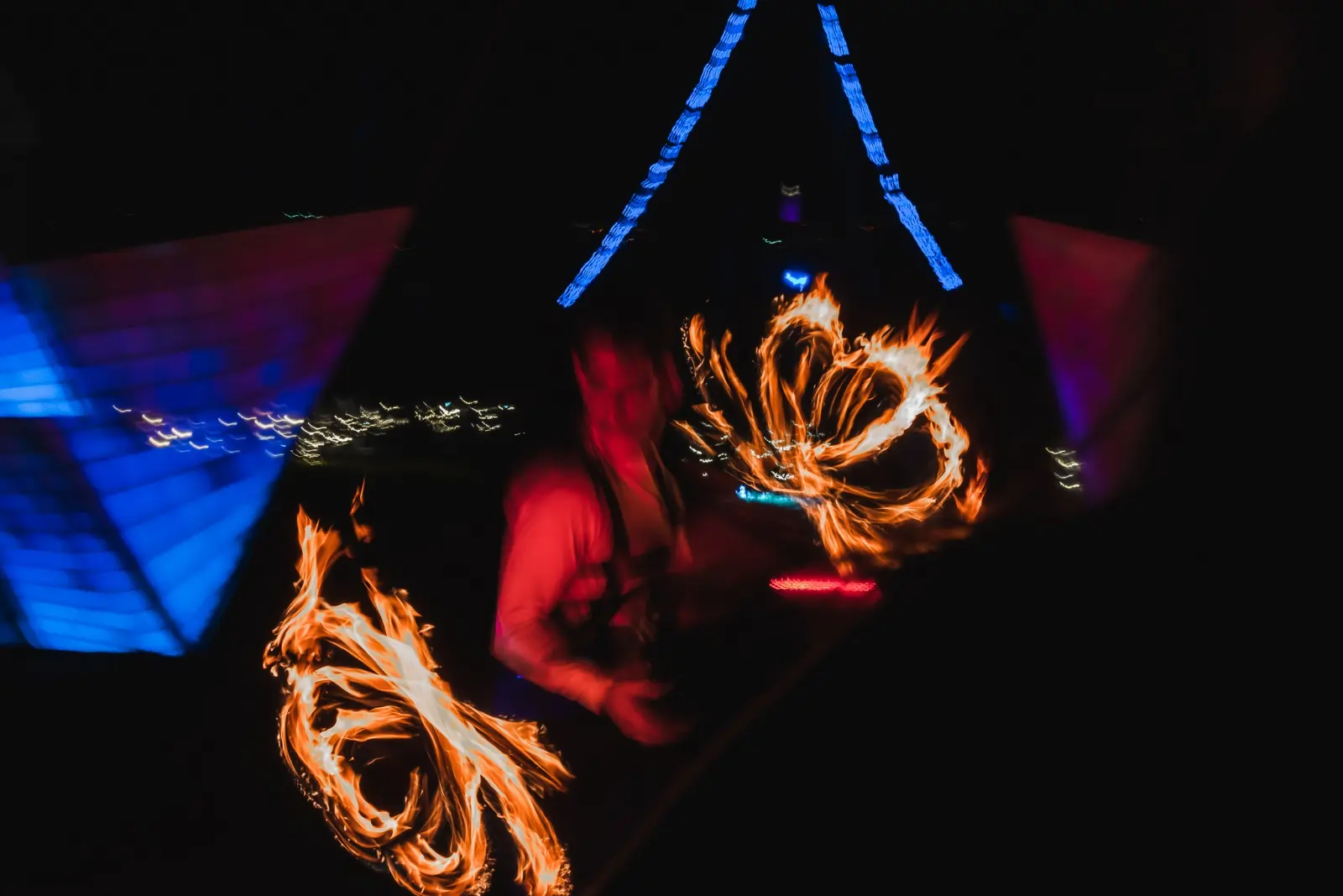 Professional Fire Shows for Events & Festivals | Polytricks
